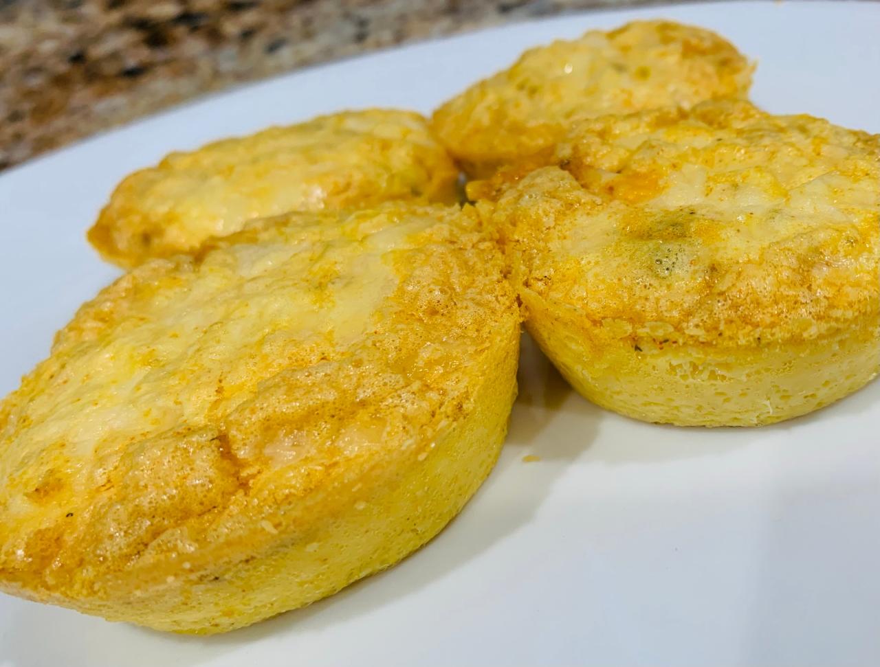 How long to cook egg bites in oven at 350