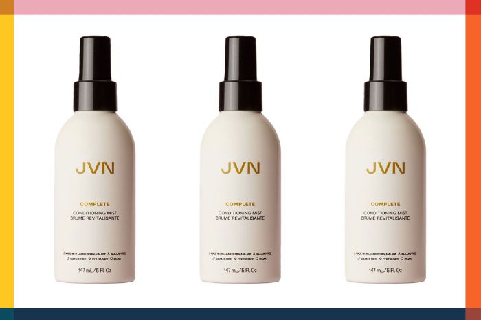 Jvn conditioning mist how to apply