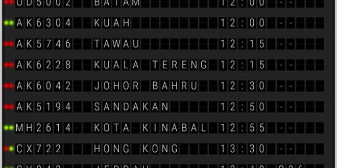 London to kuala lumpur flight duration