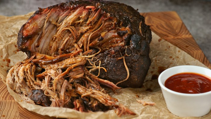 How long to rest pulled pork