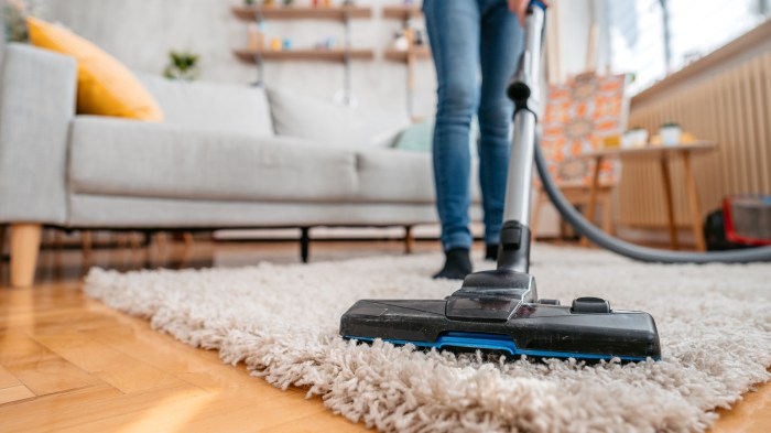 How to clean rust from carpet
