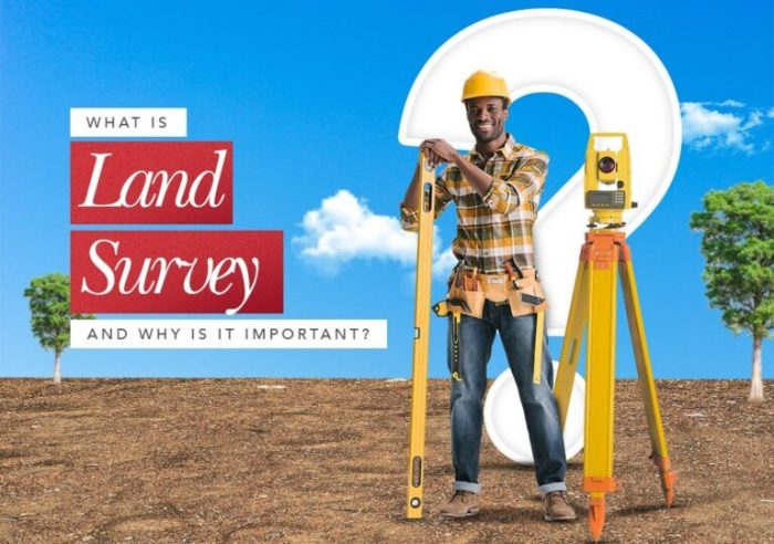 Survey wonderfulengineering How to join two tracks of land for survey