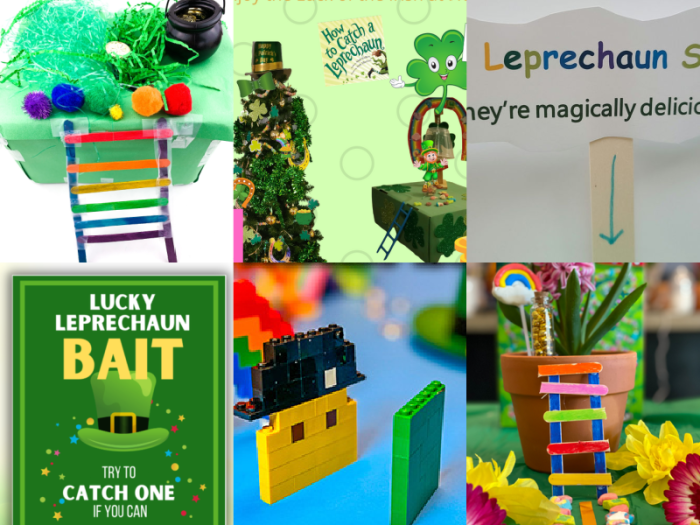 How to catch a leprechaun activities