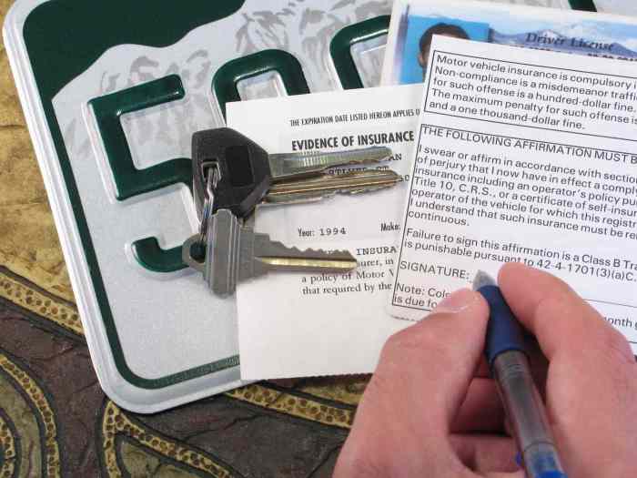 Do i need car insurance to register my car