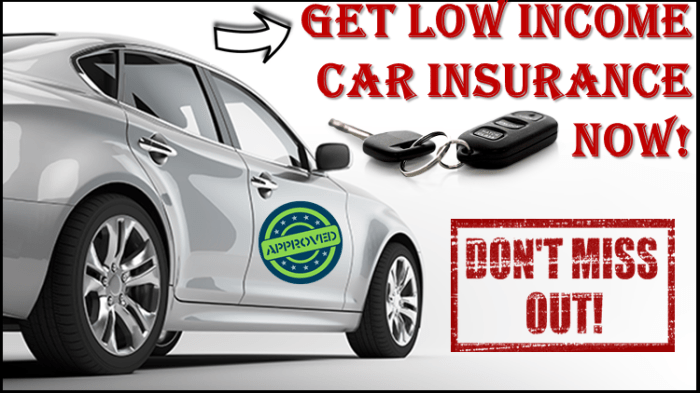 Low-income car insurance texas