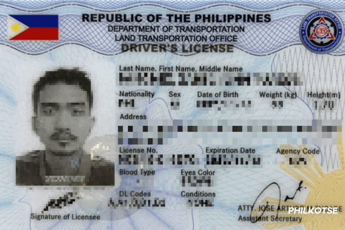 How to get a driving license in philippines