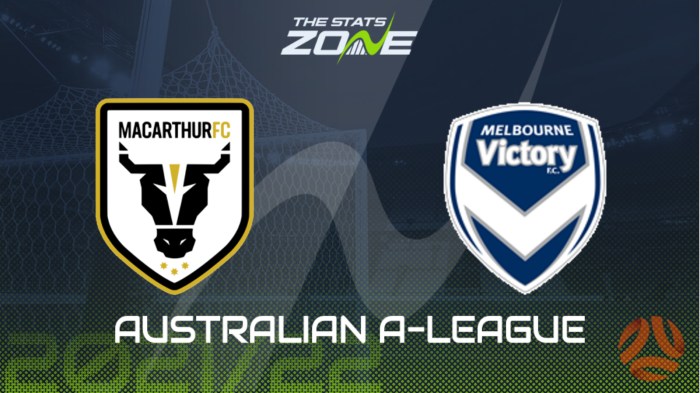 Where to watch melbourne victory vs macarthur fc
