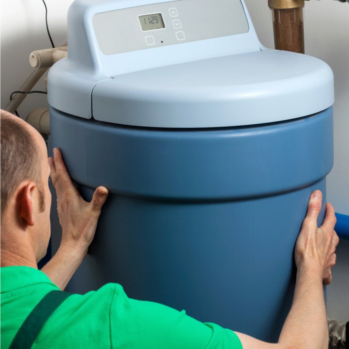 Softener shut toolsinaction allowing valve How to turn off water softener