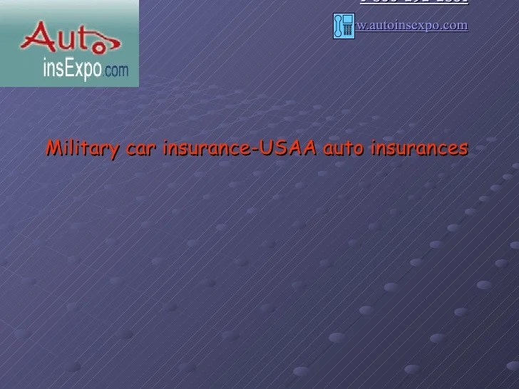 Usaa car insurance military grandparent
