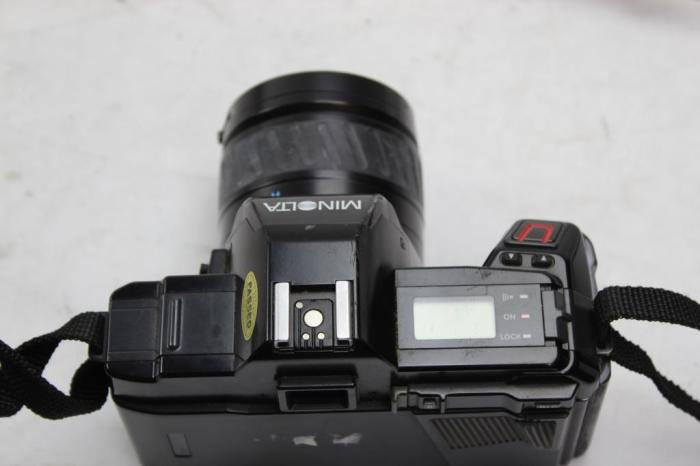 Minolta maxxum 5000 how to use flash attachment