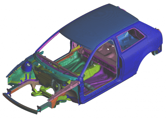 How to read monitor integrated loads table msc nastran 2021