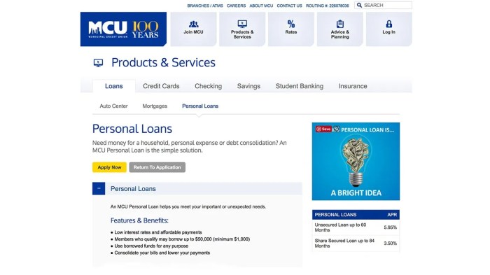 Municipal credit union car insurance