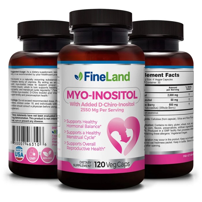 How long does myo inositol take to work