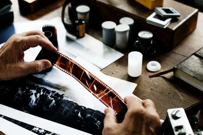 How to print thin negatives