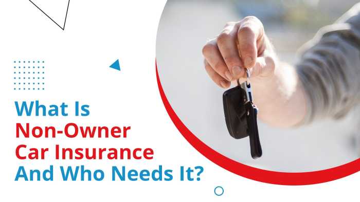 Non owner car insurance michigan