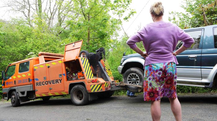 Can your car get repo for no insurance