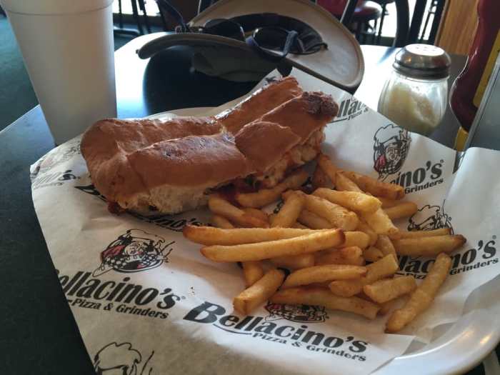Bellacino's pizza and grinders easley