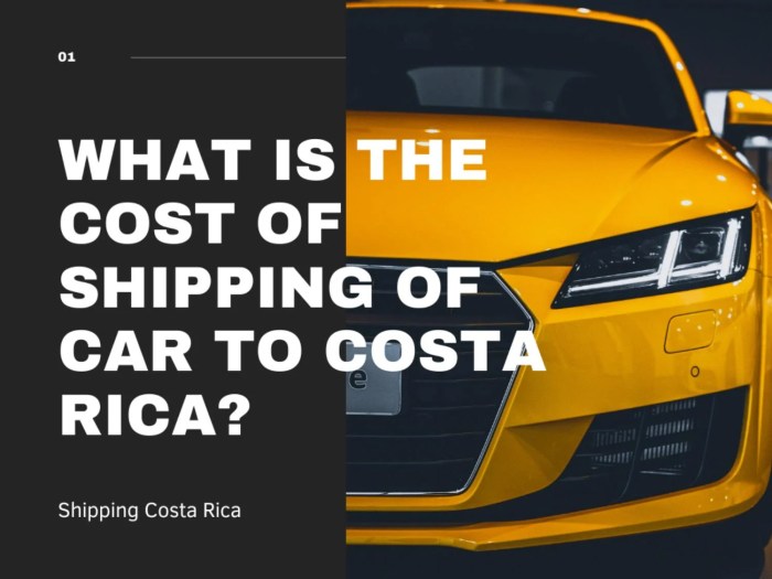 How much does car insurance cost in costa rica