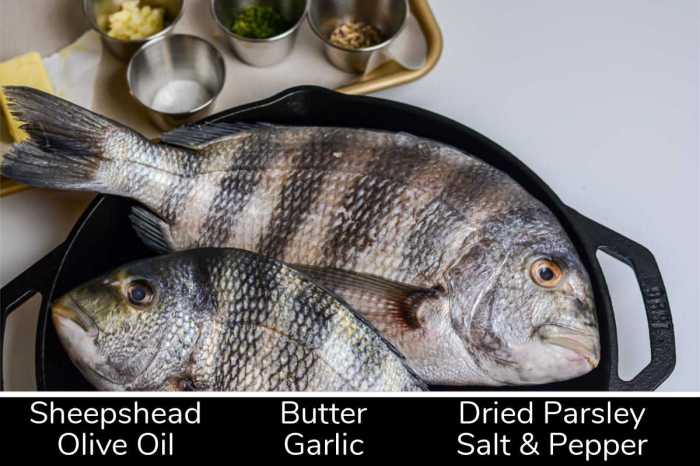 How to cook sheepshead fish