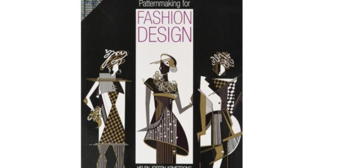 Fashion design pattern making books