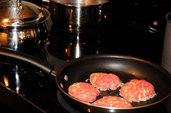 How to meal plan meat patties