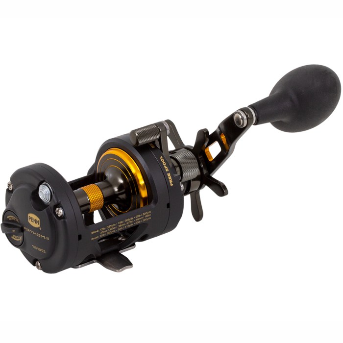 How to load line on penn fathom ii size 15