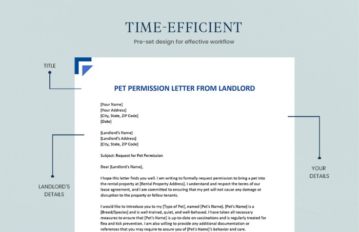 How to get landlord approval letter for pet adoption
