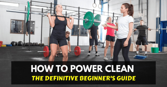 Improve thebarbellbeauties motivation How to clean power