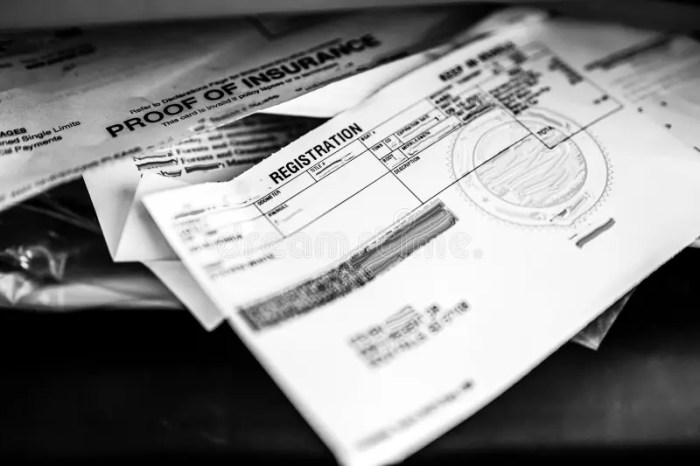 How to show proof of insurance for rental car
