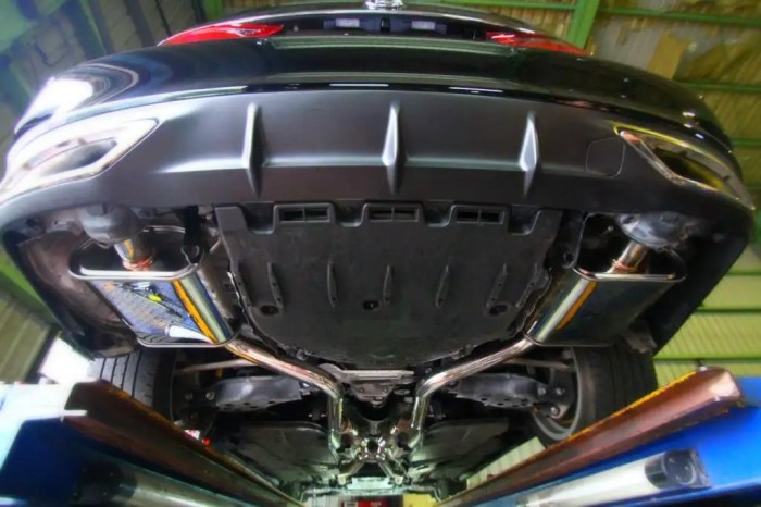 How to raise exhaust gs350