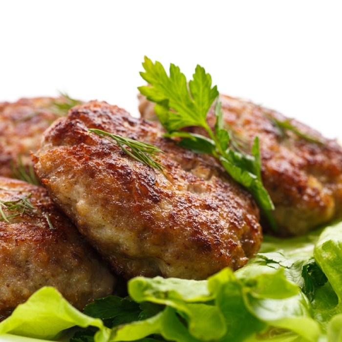 How to meal plan meat patties