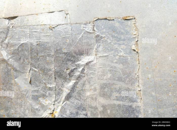 How to restore refurbish yellow zinc