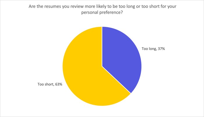 How long does it take to make a resume