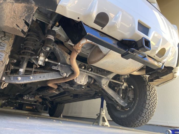 How much to install hitch a surbaru