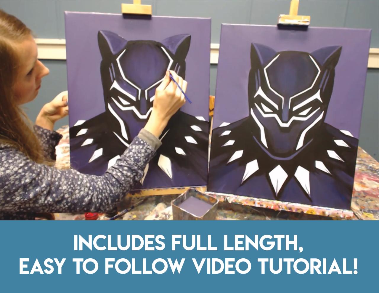 How to make panther black chevy paint