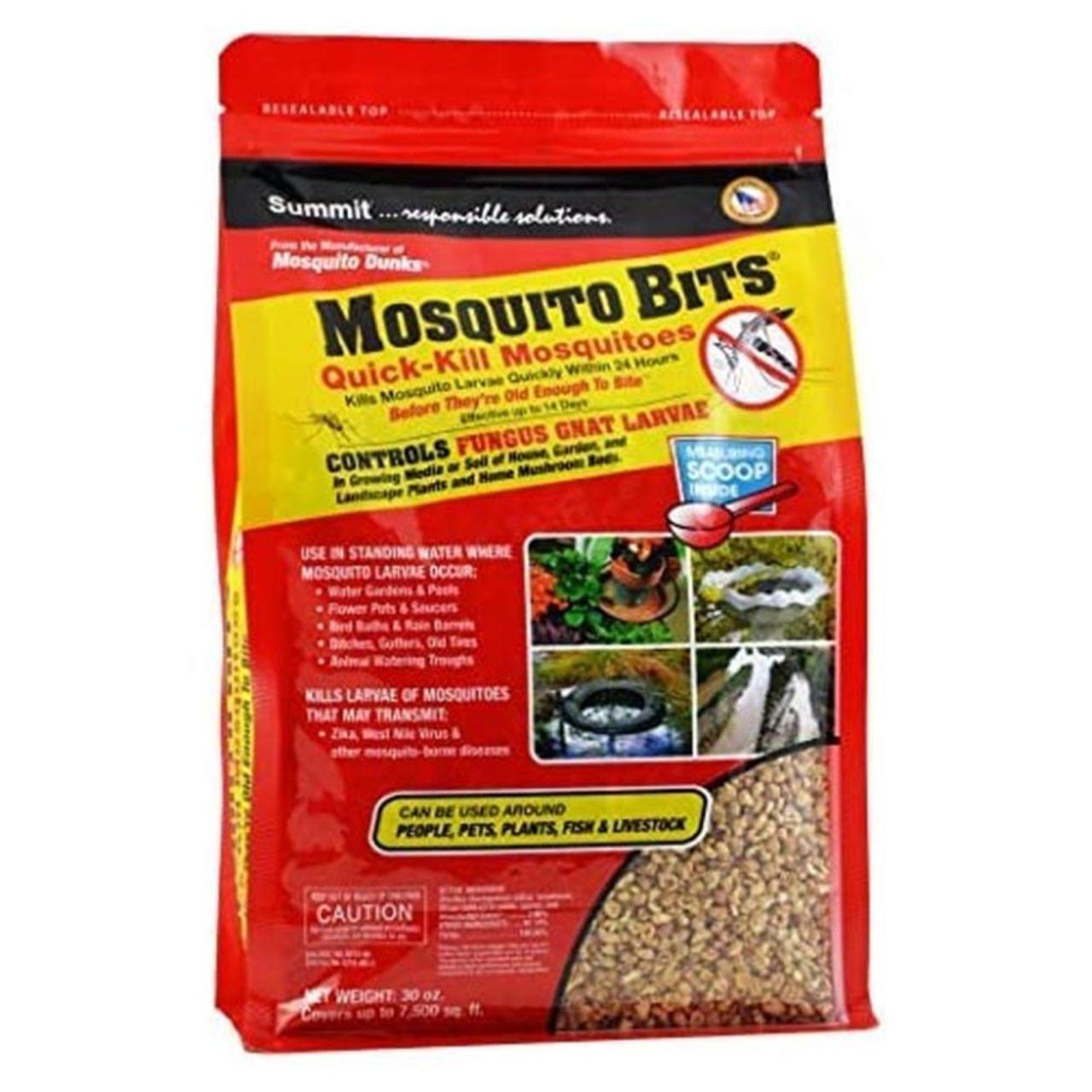 How to use mosquito bits