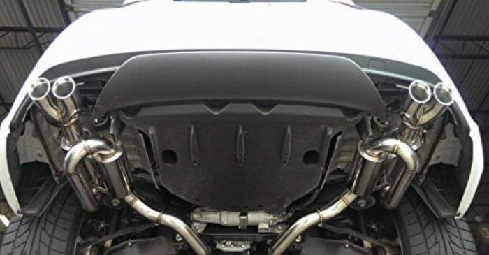 How to raise exhaust gs350
