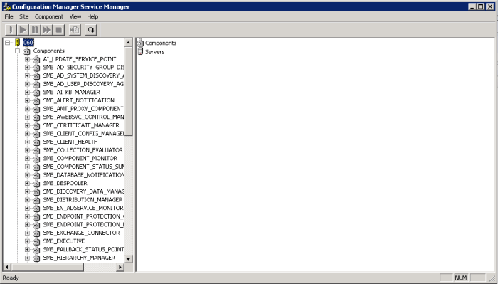 Reboot tp configuration 1704 manager ccmexec boot when