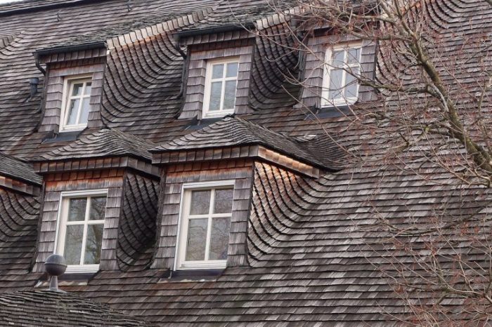How to install cedar shingles