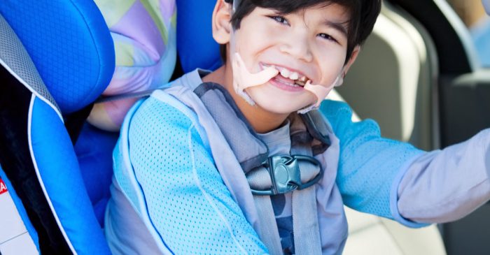 Special needs car seat covered by insurance