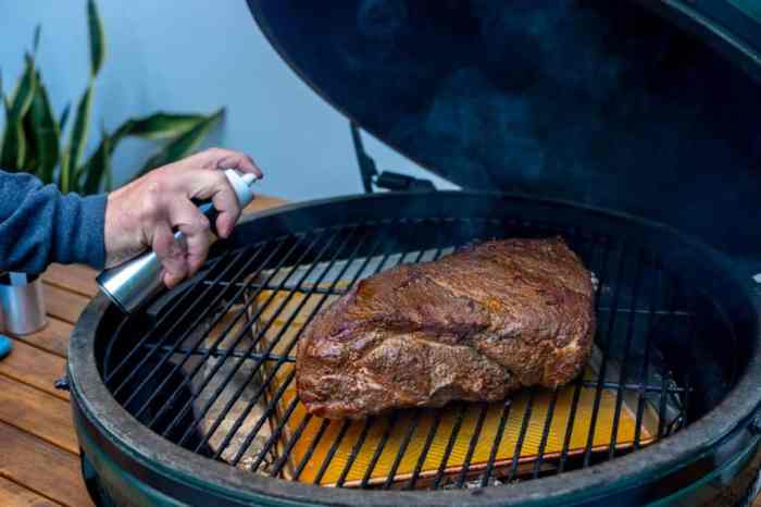 How long to let pork shoulder rest after smoking