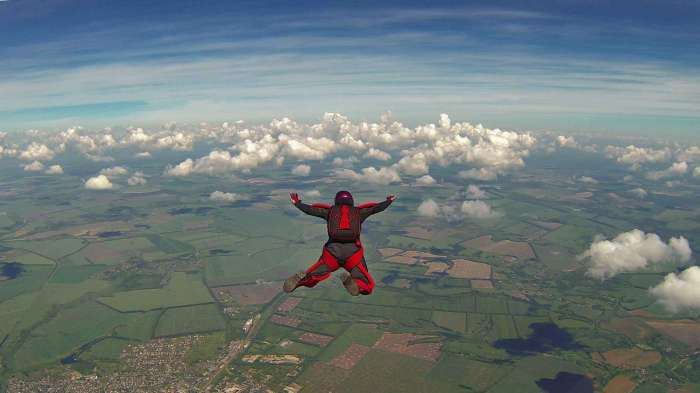 How much does it cost to skydive solo