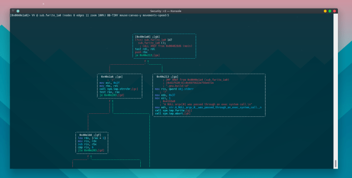 Ida parameters program need How to enable structure window in ida64 linux