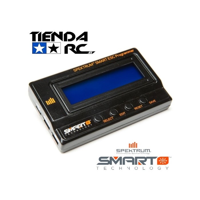 How to update spektrum smart esc