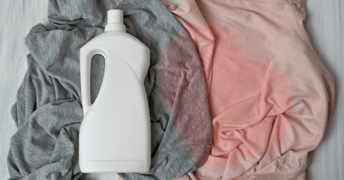 Stains bleed how2removestains detailed bleeding