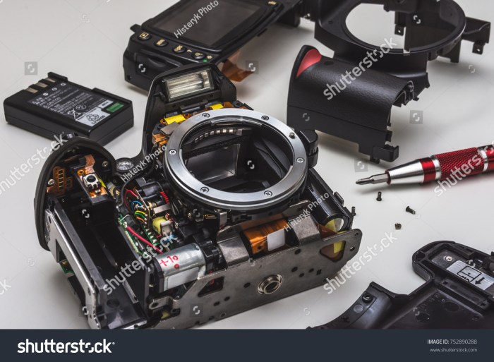 Camera install backup poplar drilled hole test if see