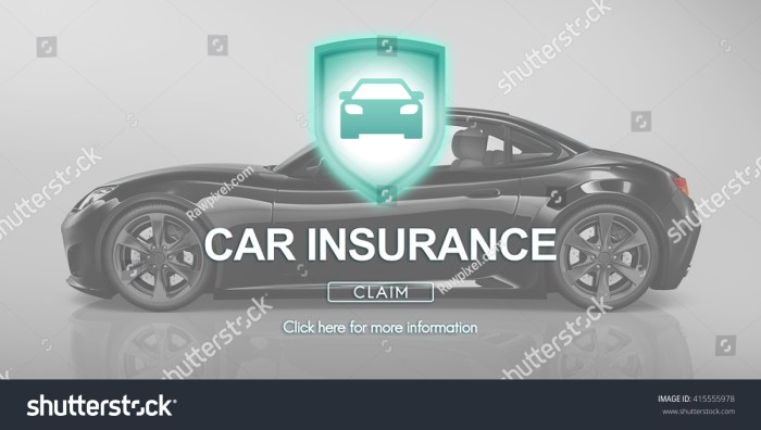Does car insurance cover accidents on private property