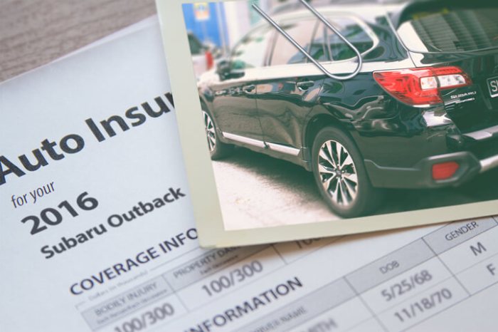 Car insurance for subaru outback