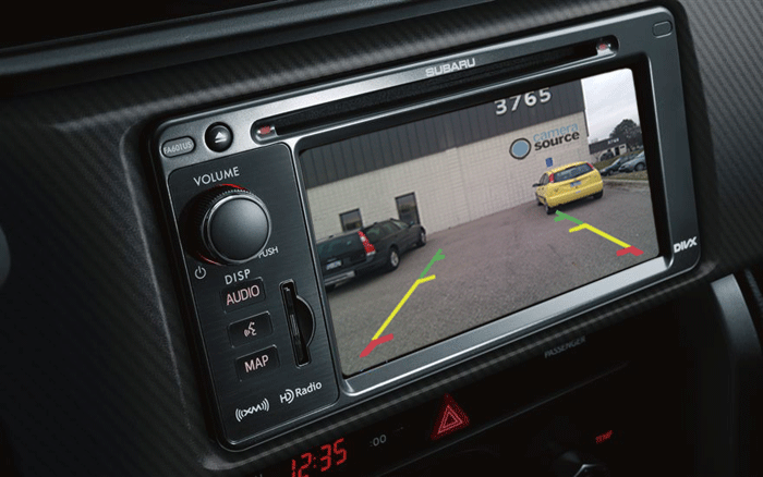 How to replace factory backup camera subaru impreza 2015