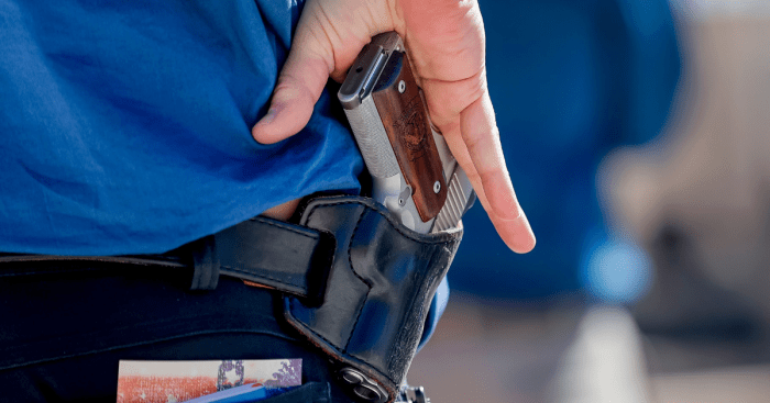 How to buy a pistol in north carolina
